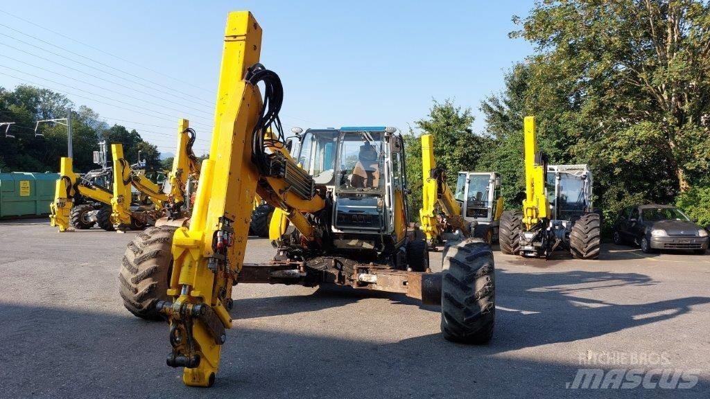 Menzi Muck A91 Mobil Bagri na kolesih