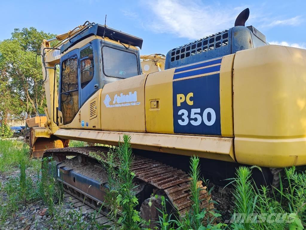 Komatsu PC 350-7 Bagri goseničarji