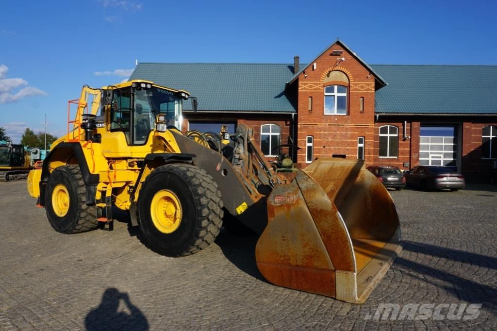 Volvo L 180 H Kolesni nakladalci