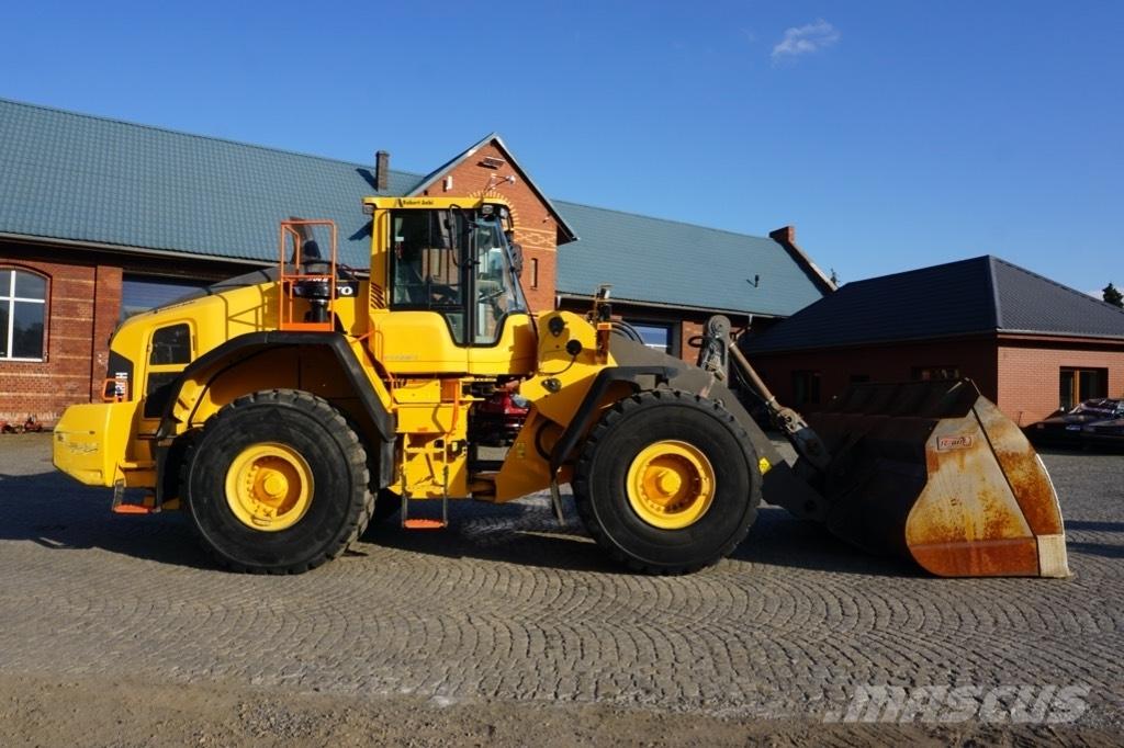 Volvo L 180 H Kolesni nakladalci