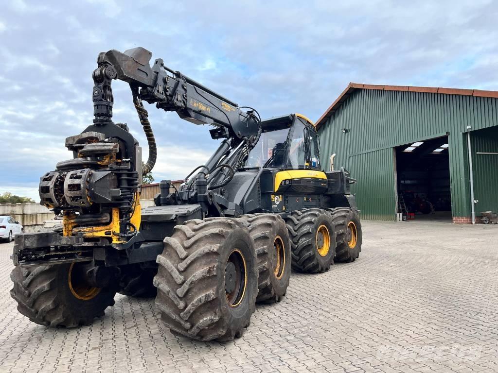 Ponsse Bear 8W Harvesterji