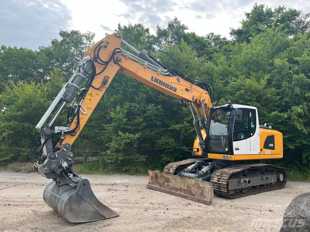 Liebherr R 918 Bagri goseničarji