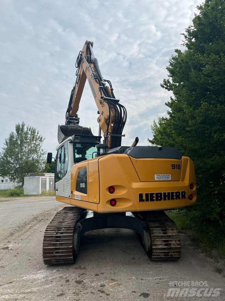 Liebherr R 918 Bagri goseničarji