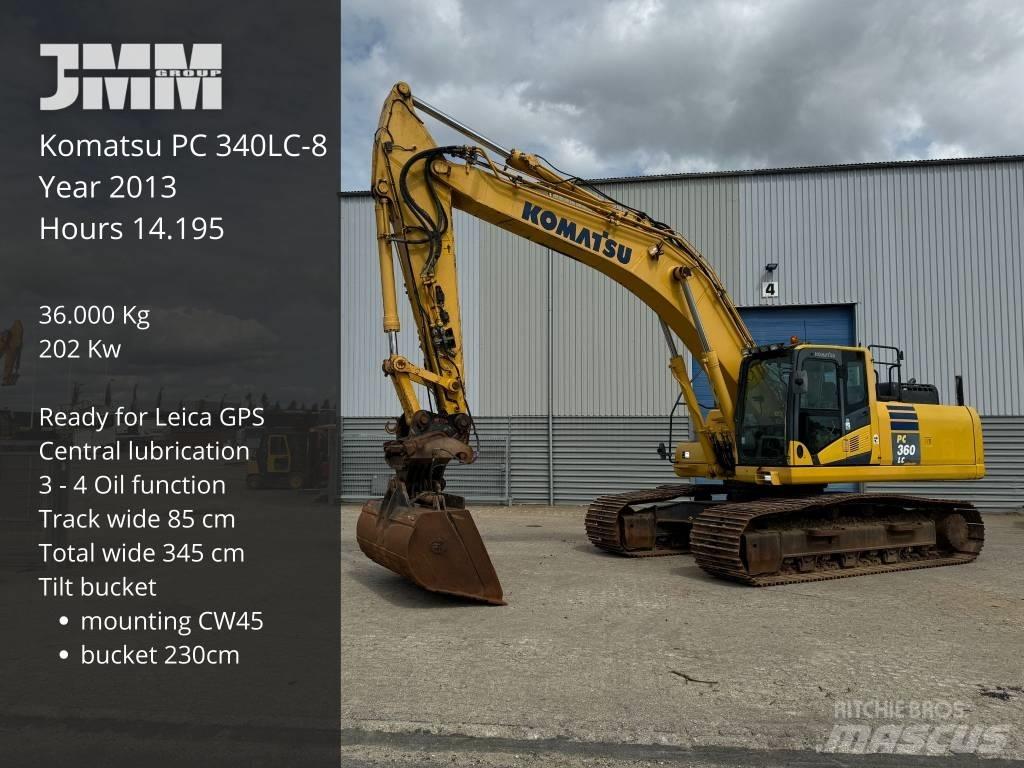 Komatsu PC360LC-10 Bagri goseničarji
