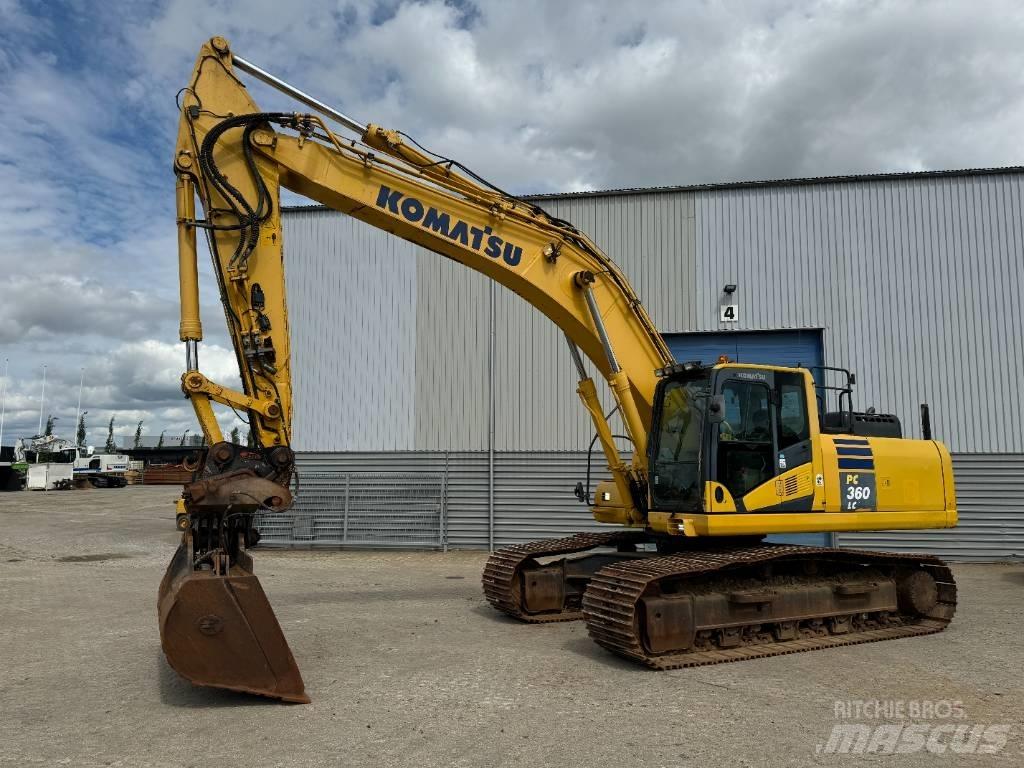 Komatsu PC360LC-10 Bagri goseničarji