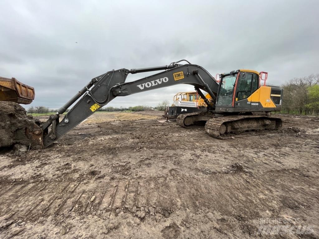 Volvo Ec250el Bagri goseničarji