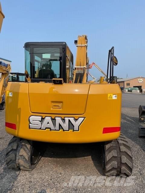 Sany SY 75 C Bagri goseničarji