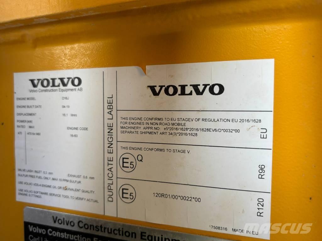 Volvo A 60 H Zglobni demperji