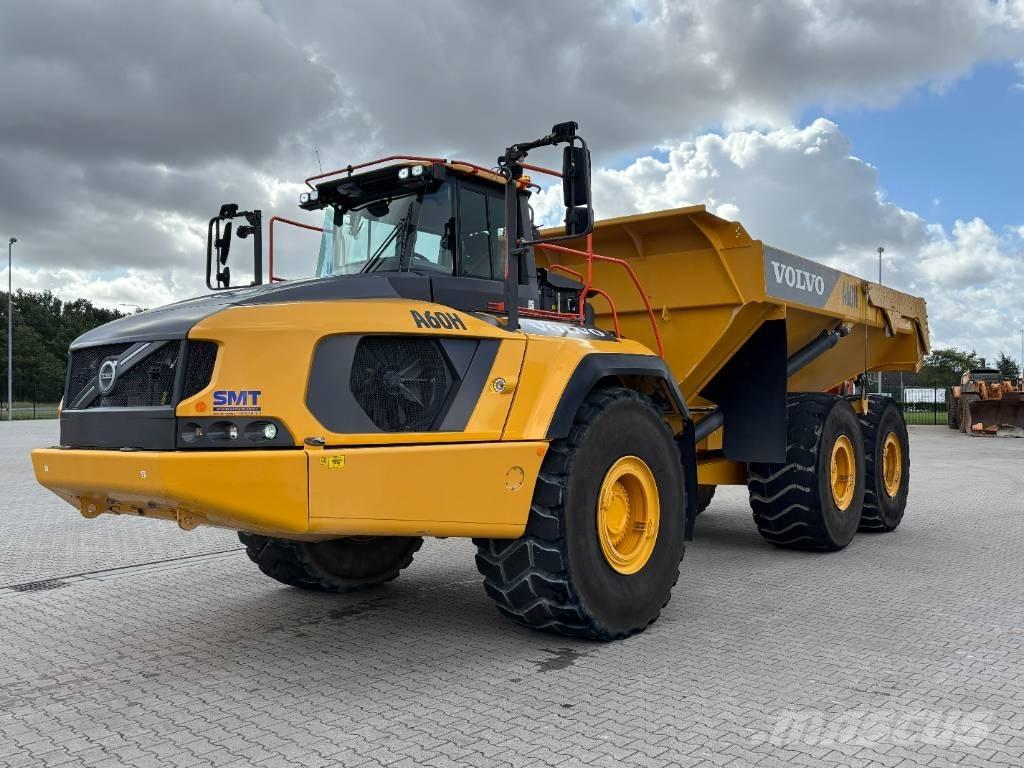 Volvo A 60 H Zglobni demperji