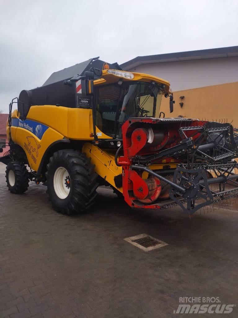 New Holland CX 8040 Kombajni