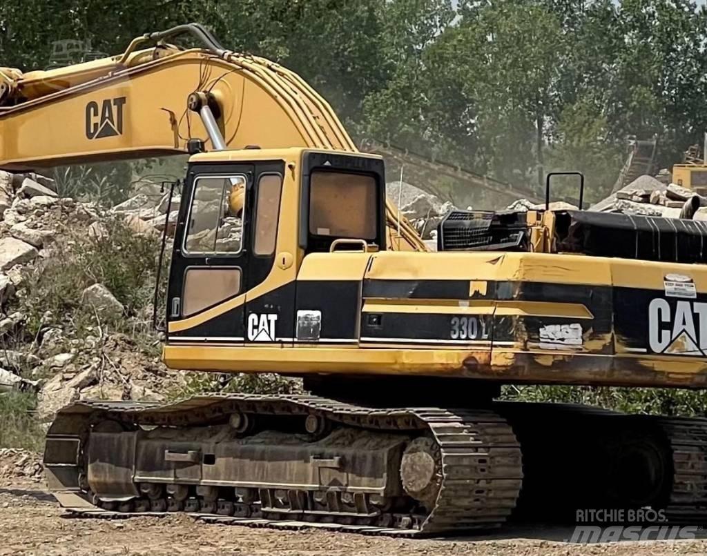 CAT 330 L Bagri goseničarji