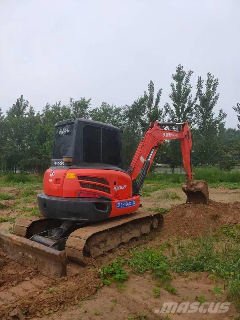 Kubota KX165-5 Mini bagri <7t