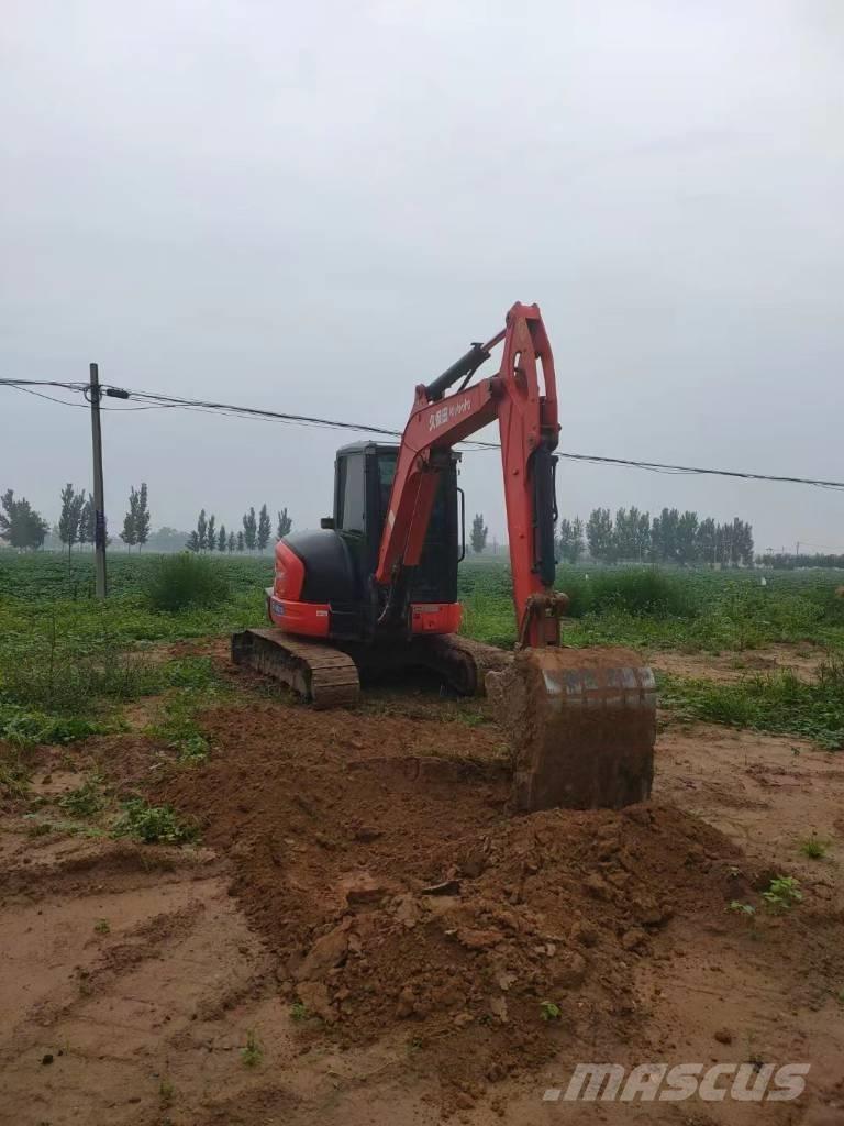 Kubota KX165-5 Mini bagri <7t