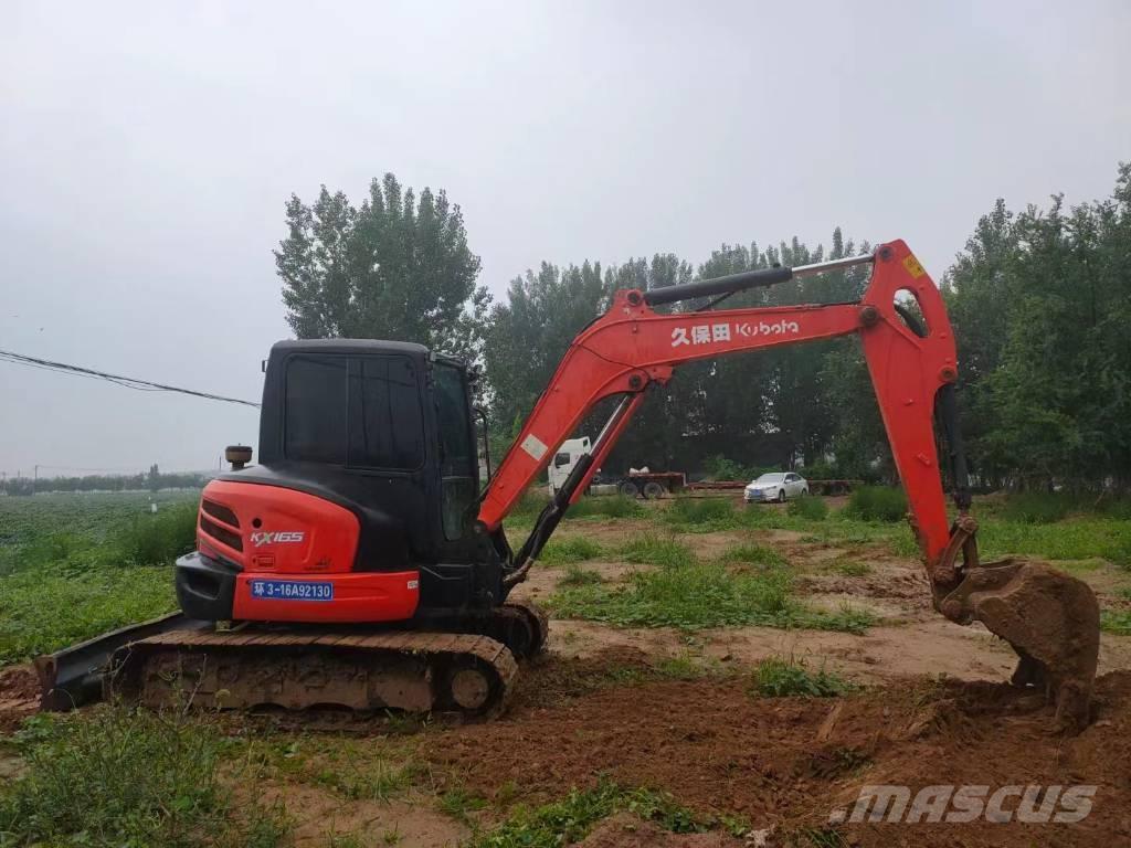 Kubota KX165-5 Mini bagri <7t