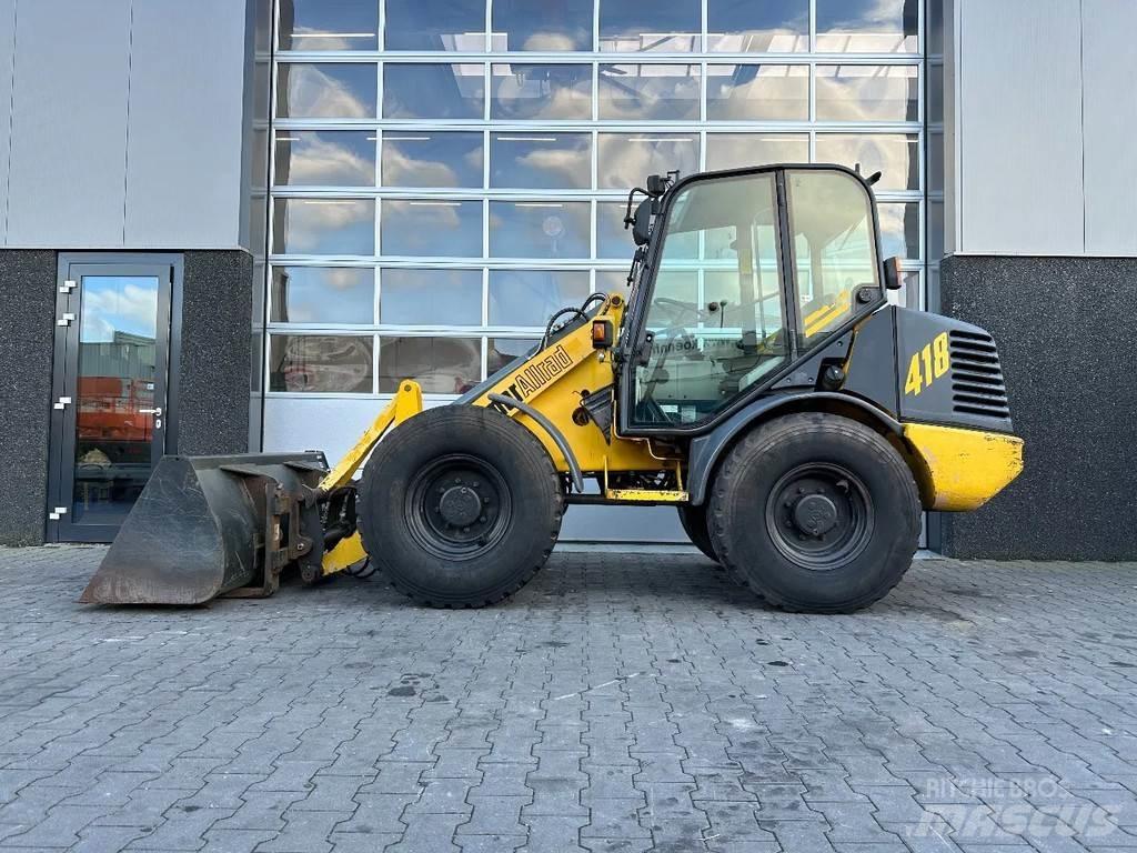 Kramer 418 Kolesni nakladalci