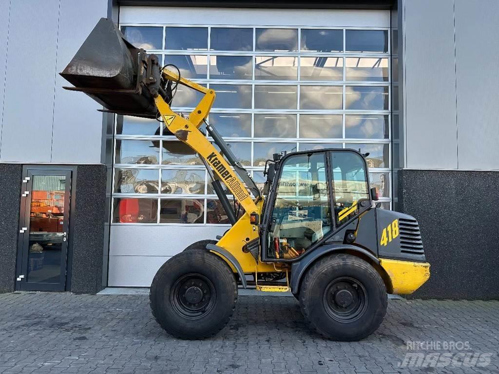 Kramer 418 Kolesni nakladalci