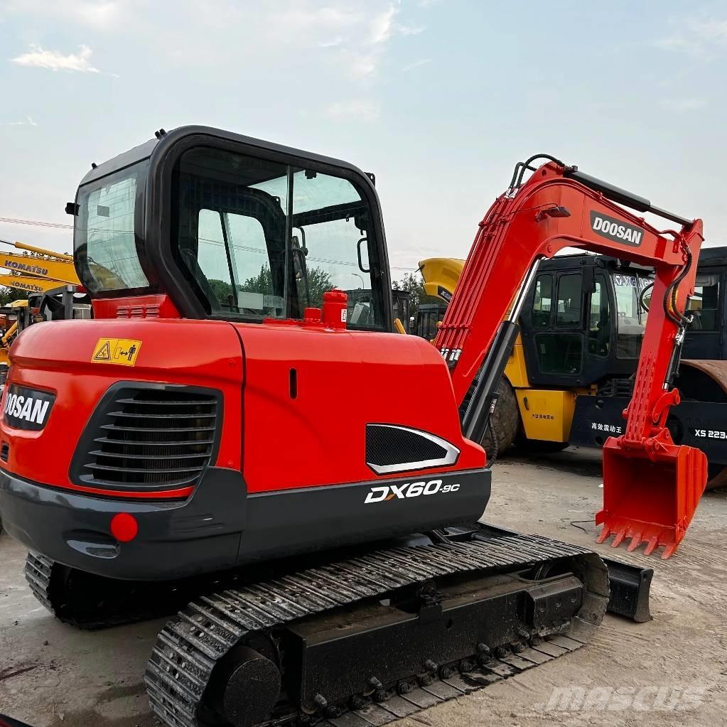 Doosan DX60-9C Mini bagri <7t