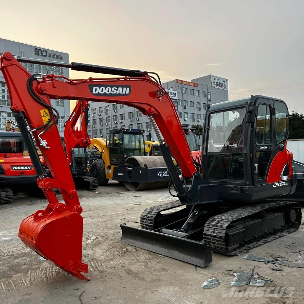 Doosan DX60-9C Mini bagri <7t