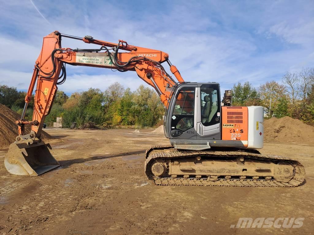 Hitachi ZX225USLC-3 Bagri goseničarji