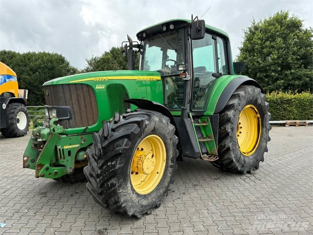 John Deere 6920 S Traktorji