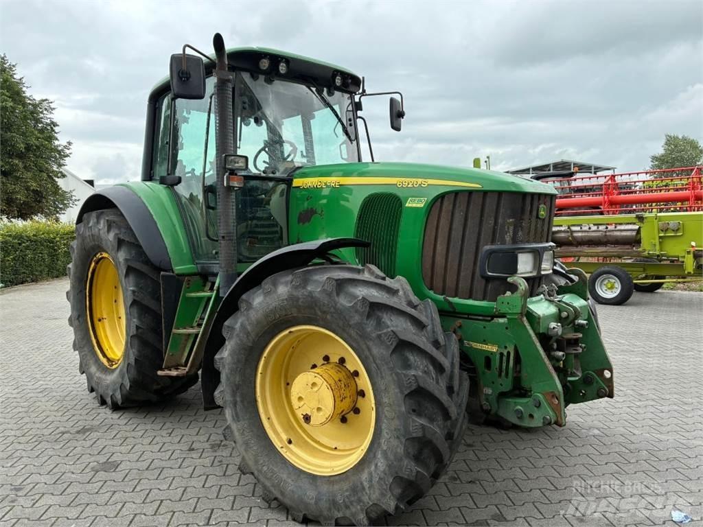 John Deere 6920 S Traktorji