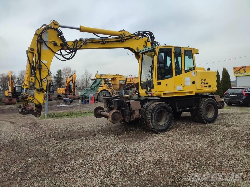 Atlas 1604 ZW Posebni bagri