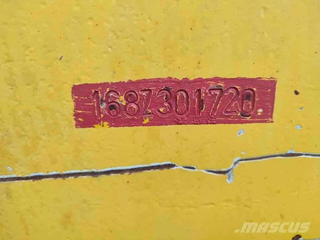 Atlas 1604 ZW Posebni bagri