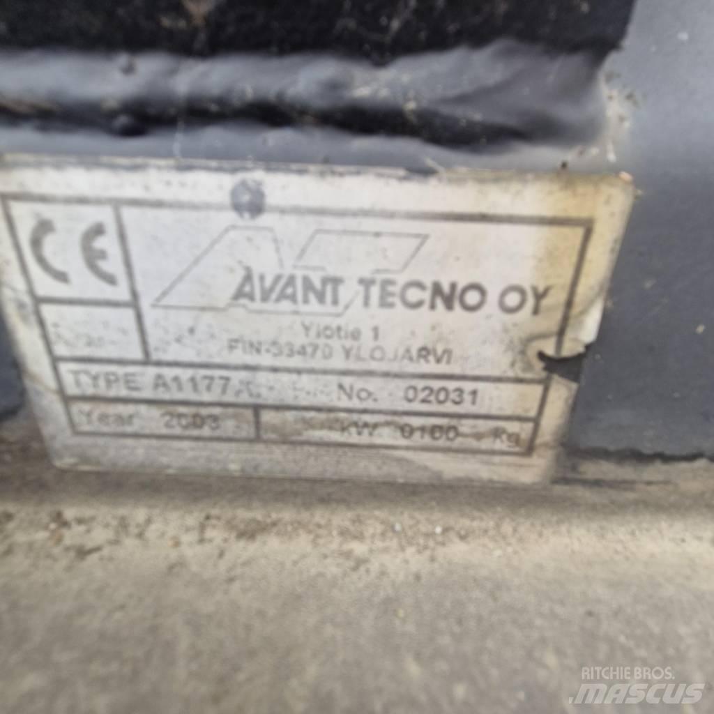 Avant brush A1177 Cestni pometači