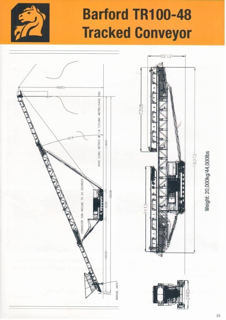 Barford TR100-48 Transportni trakovi