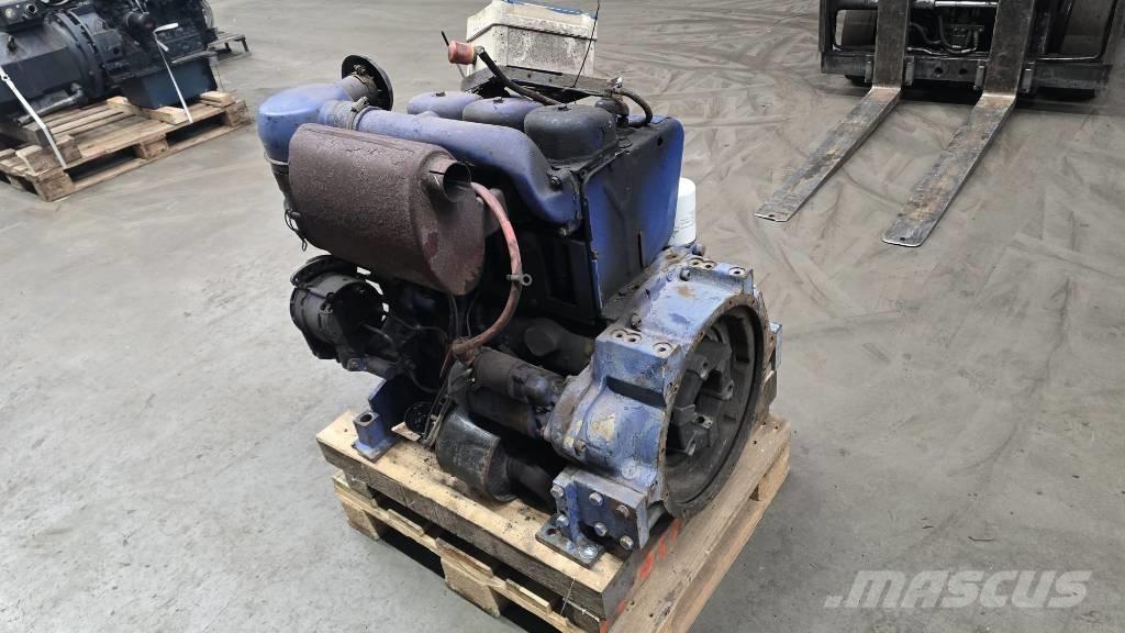 Deutz F3L912 Motorji