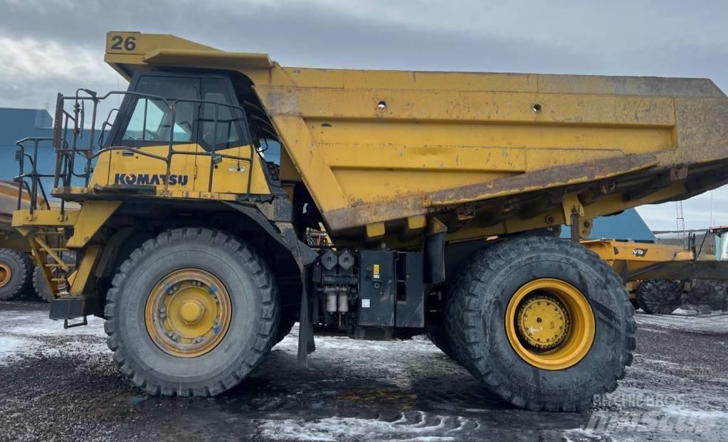 Komatsu 605-7 Togi demperi