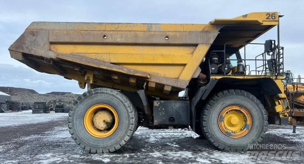 Komatsu 605-7 Togi demperi