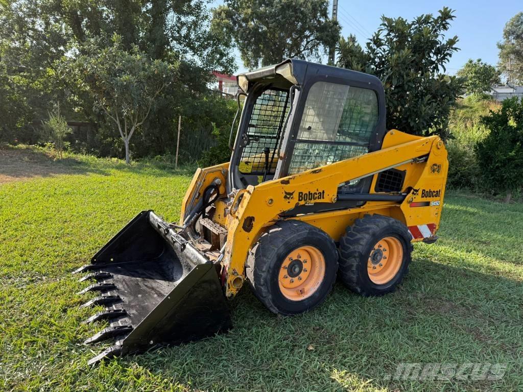 Bobcat S 450 Skid steer mini nakladalci