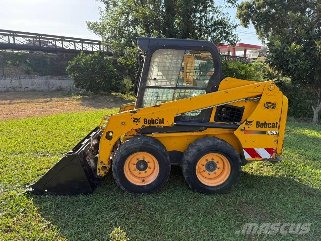 Bobcat S 450 Skid steer mini nakladalci