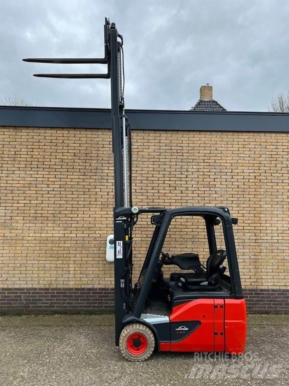 Linde E16C-02 EVO Električni viličarji