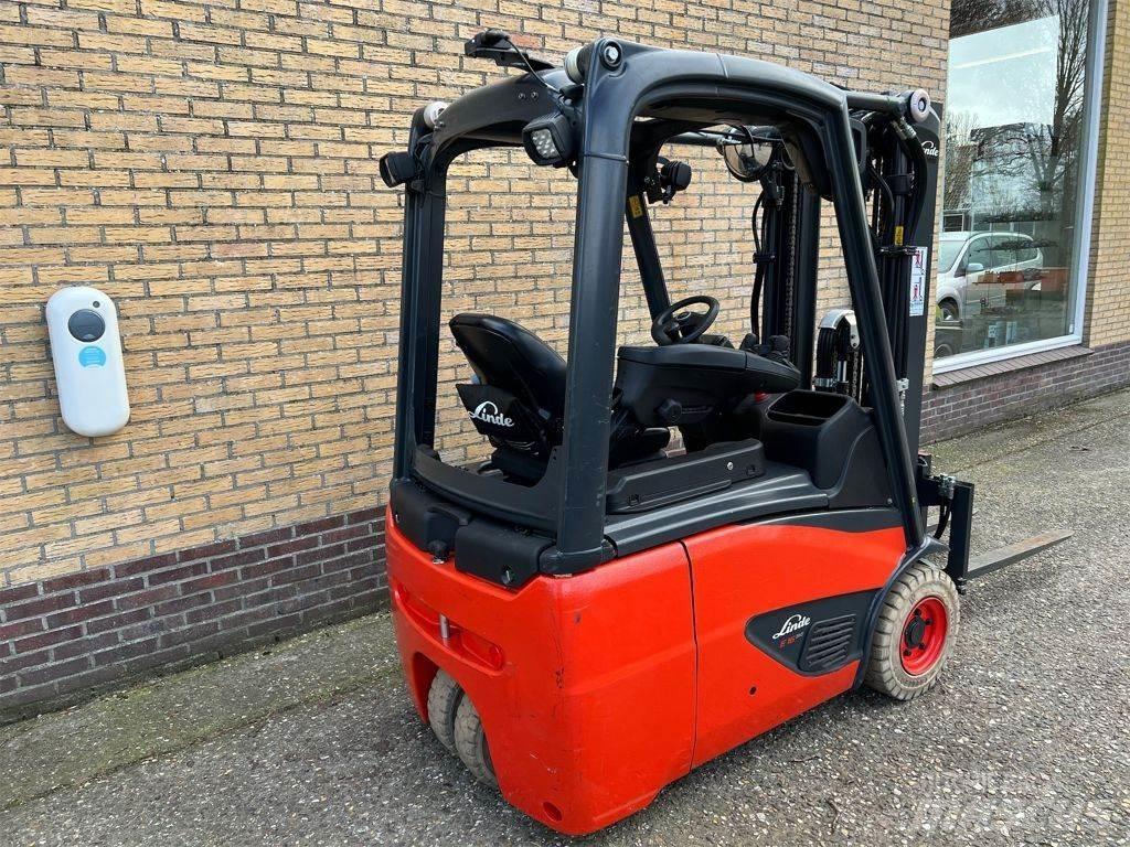Linde E16C-02 EVO Električni viličarji