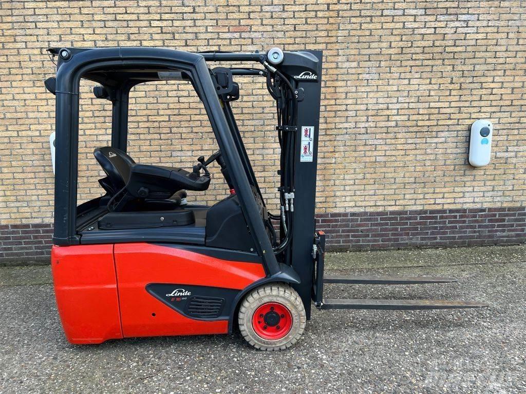 Linde E16C-02 EVO Električni viličarji