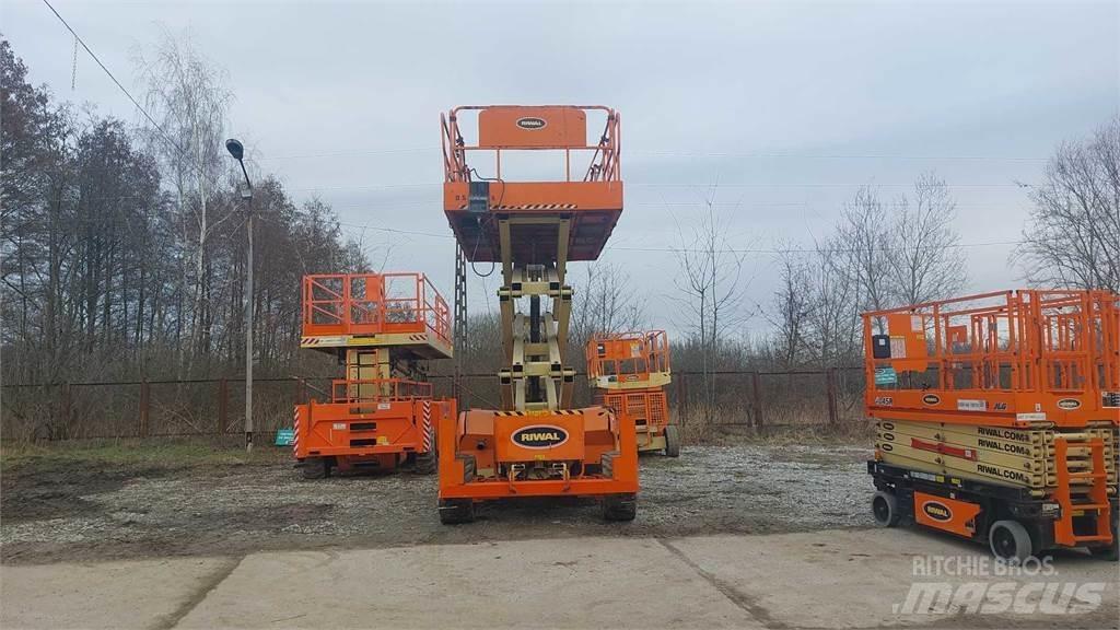 JLG 3394RT Škarjaste dvižne ploščadi