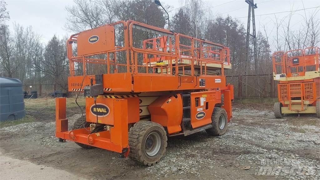 JLG 3394RT Škarjaste dvižne ploščadi