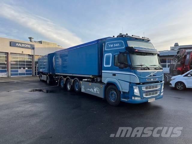 Volvo FM 540 Razstavljivi tovornjaki z žičnimi dvigali