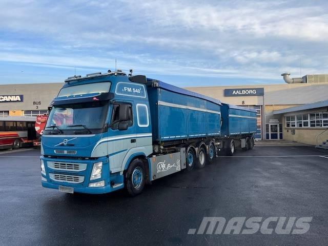 Volvo FM 540 Razstavljivi tovornjaki z žičnimi dvigali