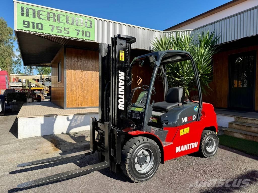 Manitou MI 35 D Dizelski viličarji
