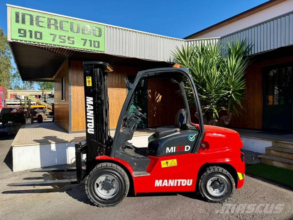 Manitou MI 35 D Dizelski viličarji