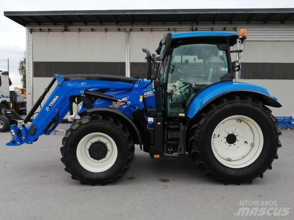 New Holland T6.180AC Traktorji