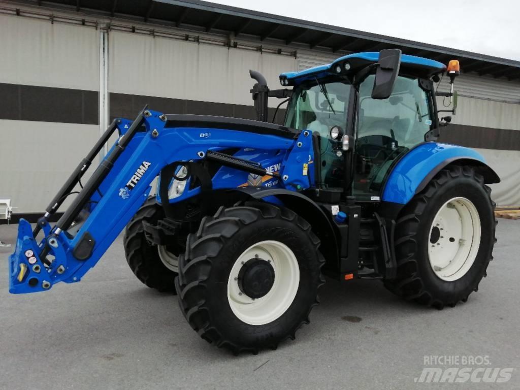 New Holland T6.180AC Traktorji