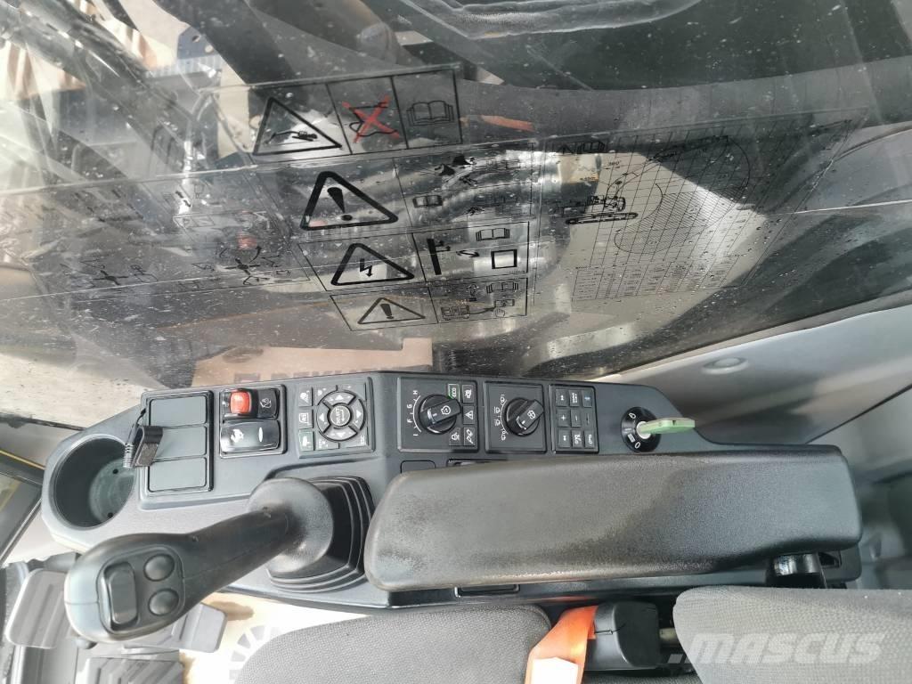 Volvo EC 380 EL Bagri goseničarji