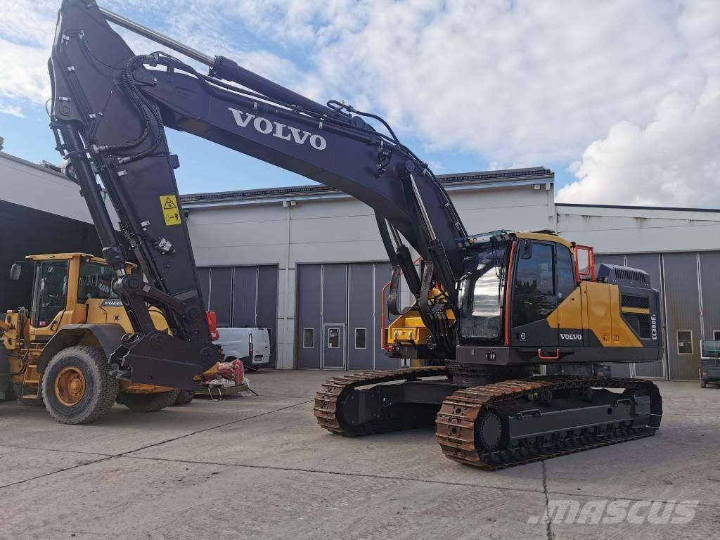 Volvo EC 380 EL Bagri goseničarji