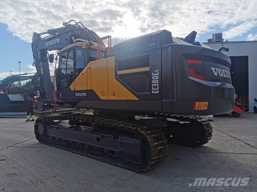 Volvo EC 380 EL Bagri goseničarji
