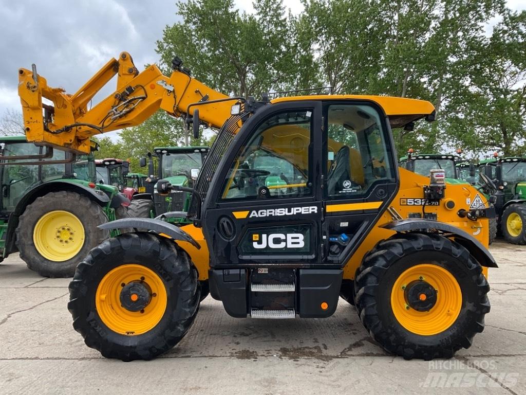 JCB 532-70 Kmetijski teleskopski nakladalci