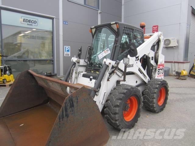 Bobcat 873 HF Skid steer mini nakladalci